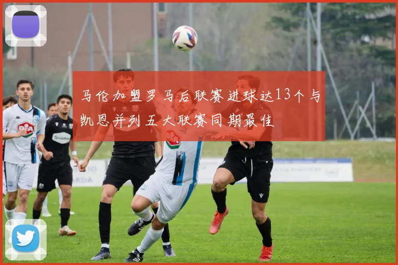 马伦加盟罗马后联赛进球达13个与凯恩并列五大联赛同期最佳